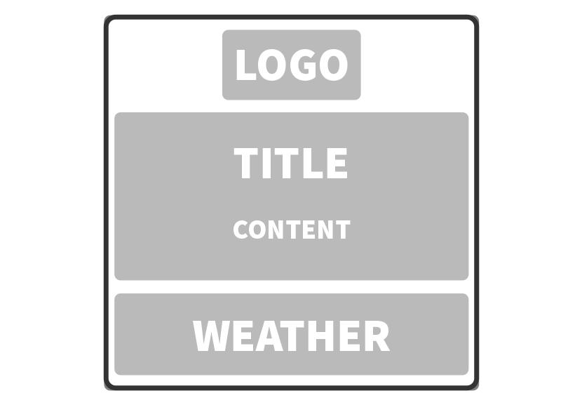 layout icon