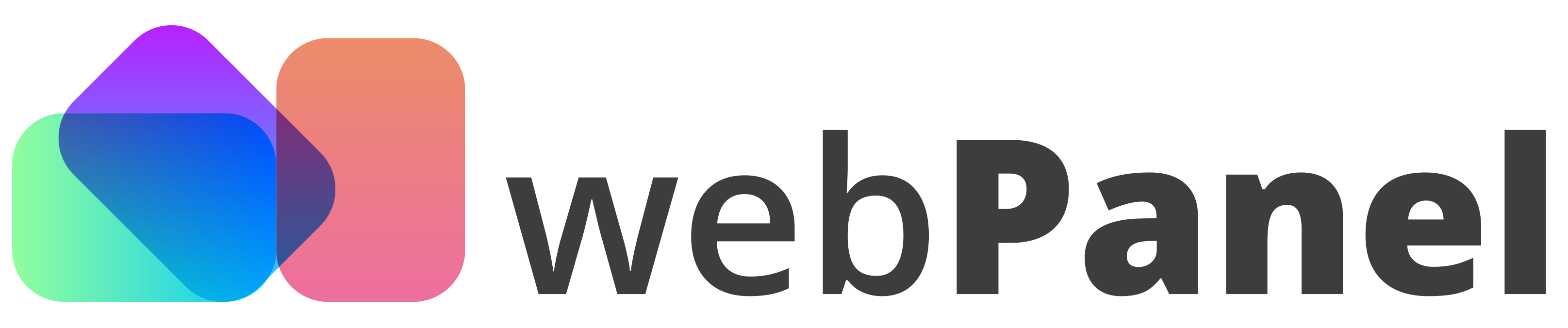 WebPanel Logo - Digital Signage