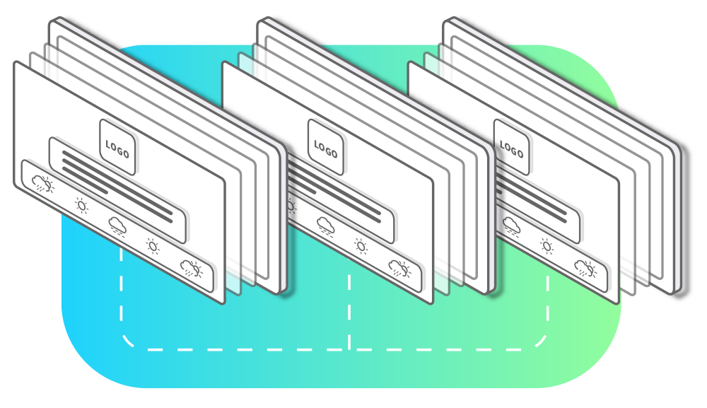 WebPanel main panel image - digital signage